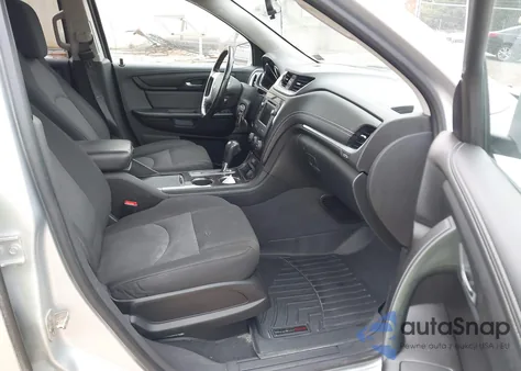 2016 Chevrolet Traverse 1Lt from USA, damaged, VIN 1GNKVGKD6GJ347363